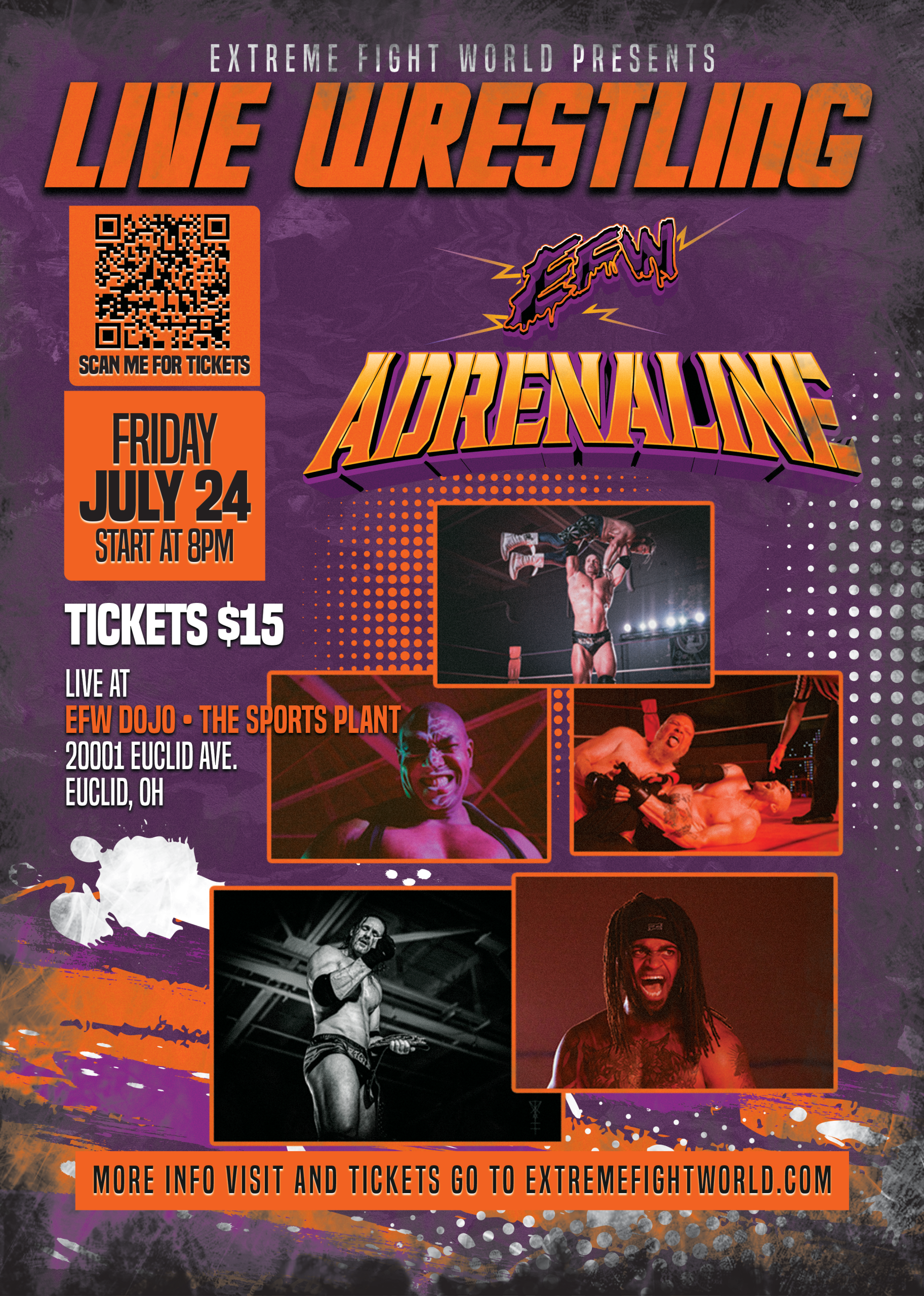 EFW ADRENALINE 13 Live!