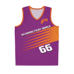 Vanilla Gorilla Nick Brashear EFW Basketball Jersey