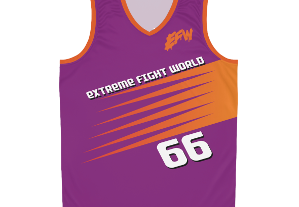 Vanilla Gorilla Nick Brashear EFW Basketball Jersey
