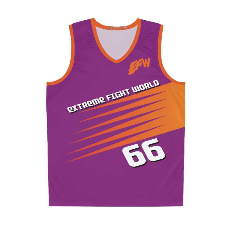 Vanilla Gorilla Nick Brashear EFW Basketball Jersey
