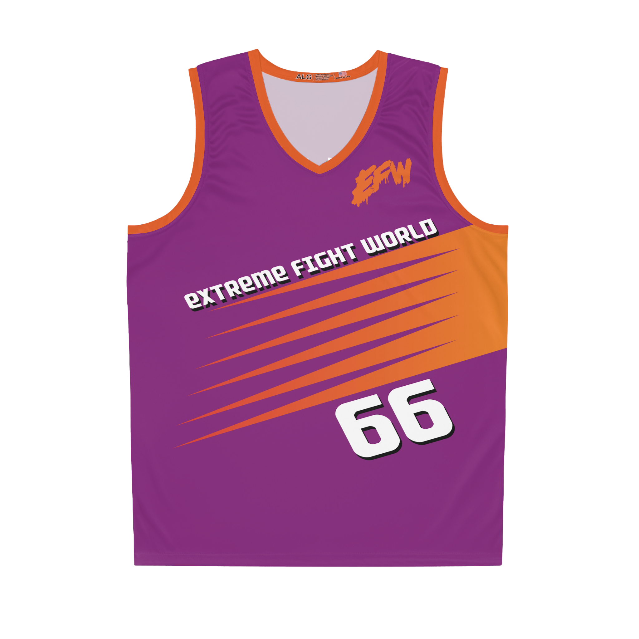 Vanilla Gorilla Nick Brashear EFW Basketball Jersey