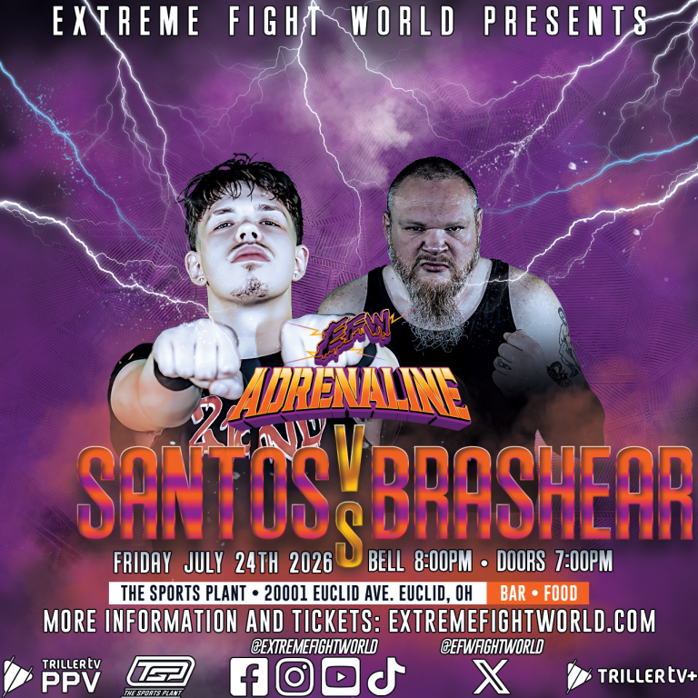 Riley Santos vs. Nick Brashear Flyer