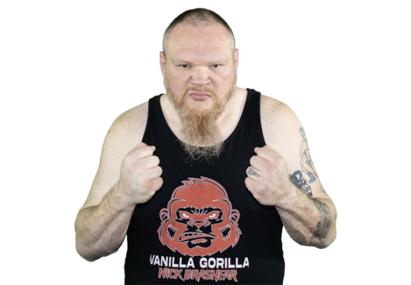Vanilla Gorilla Nick Brashear