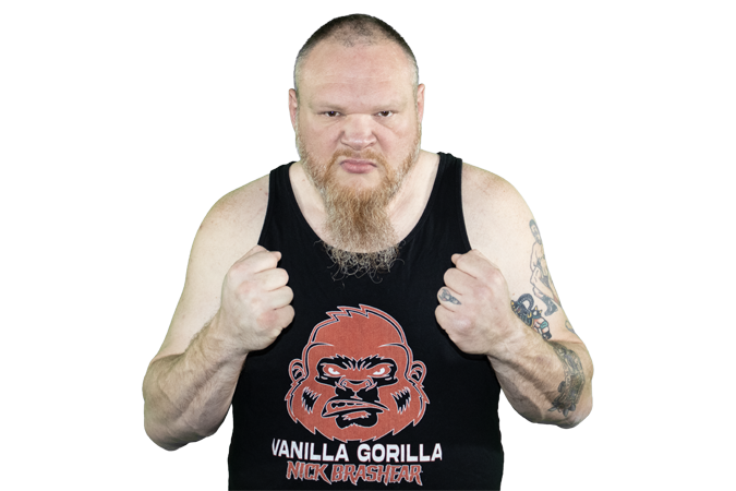 Vanilla Gorilla Nick Brashear